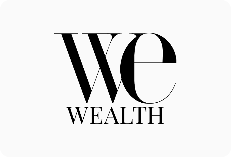 Logo We Wealth