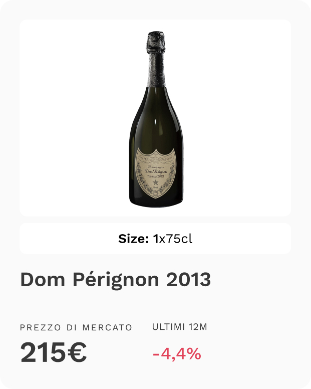 eWibe - Dom Pérignon 2013